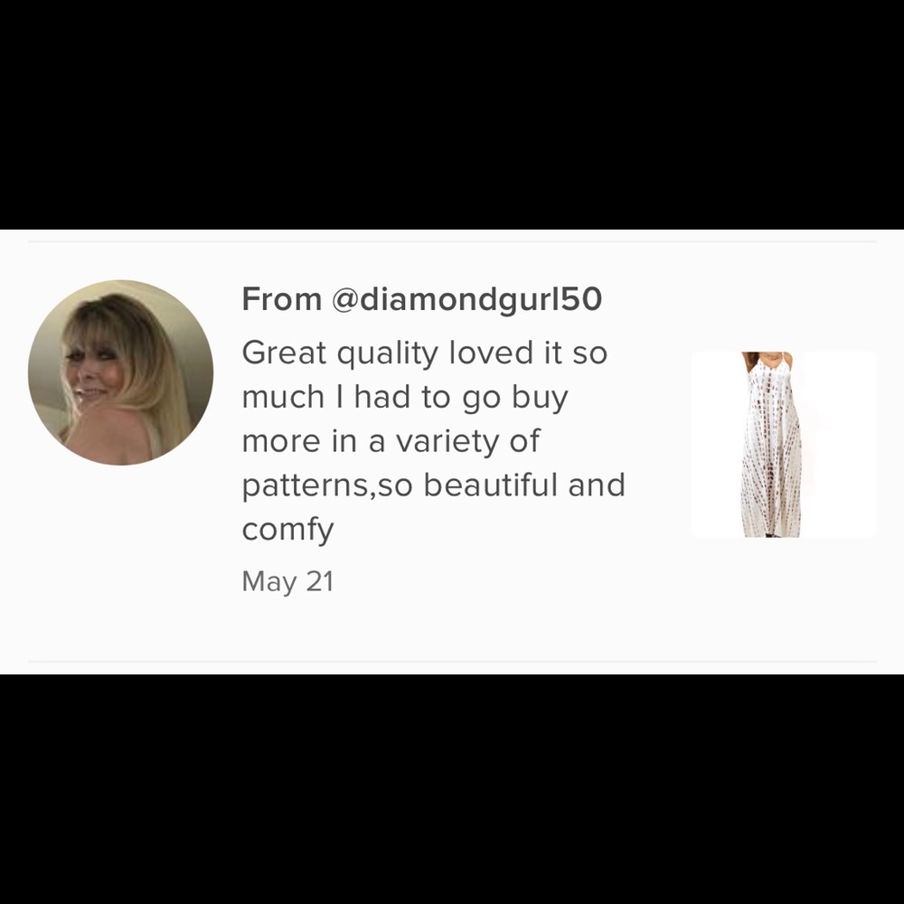 Sold out maxi dress w/ POCKETS - Picture 4 of 11